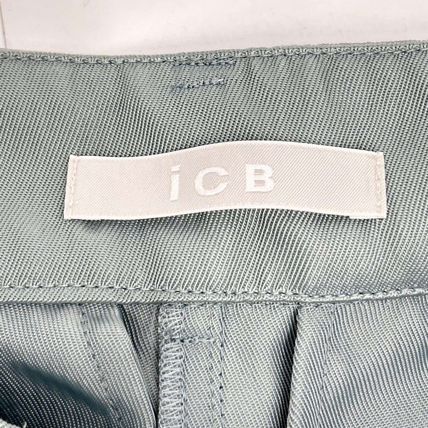 ICB ICB Green [Washable] Heavy Nylon Twill Skirt Skirt