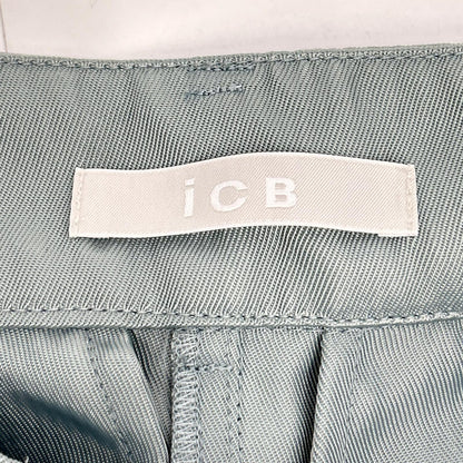 ICB ICB Green [Washable] Heavy Nylon Twill Skirt Skirt