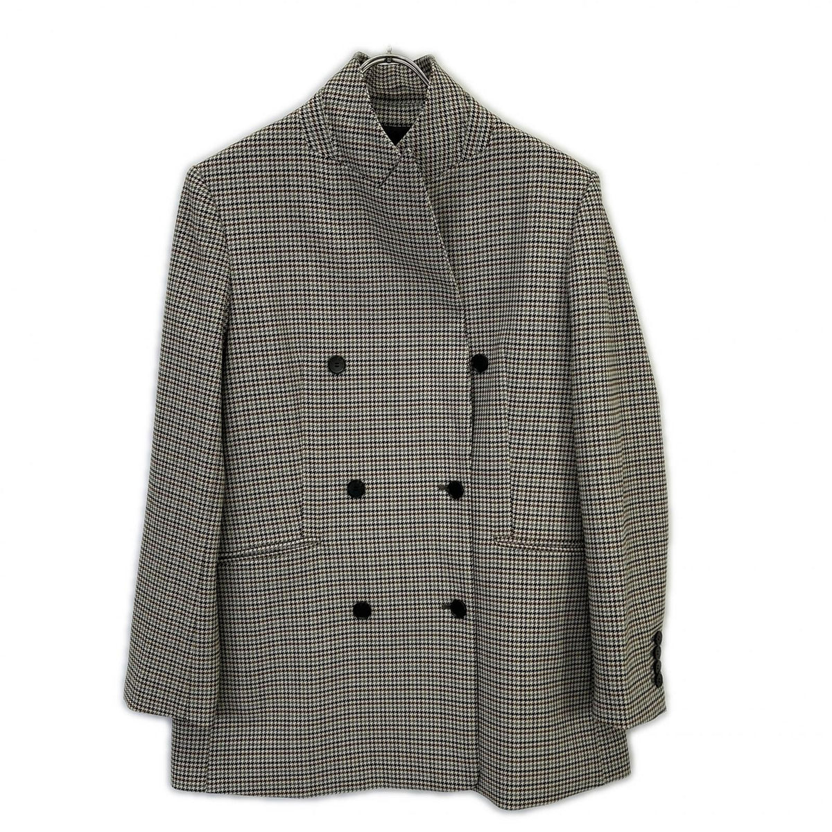 23区 23区 Beige gun club check stretch jacket Jacket
