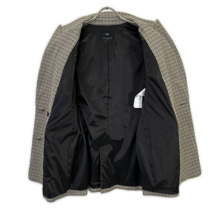 23区 23区 Beige gun club check stretch jacket Jacket
