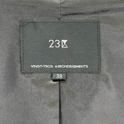 23区 23区 Beige gun club check stretch jacket Jacket