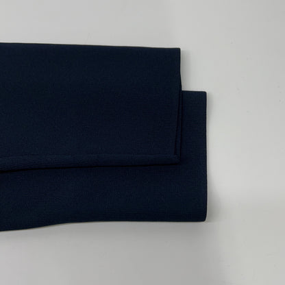 ICB Navy [Washable] Recycled Polyester High Gauge Docking Dress