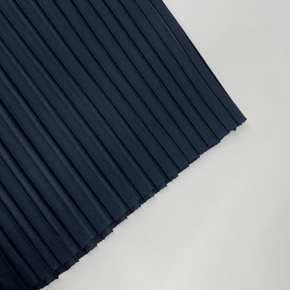 ICB Navy [Washable] Recycled Polyester High Gauge Docking Dress