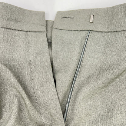 ICB アイシービー モスグレー 接触冷感・UVケア・撥水・洗える LooseWeave テーパードパンツ ボトムス