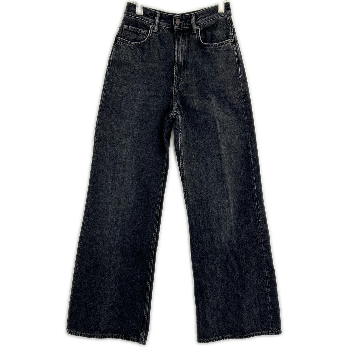 ACNE STUDIOS アクネ ストゥディオズ A00463 22年 ブラック リラックスフィットジーンズ デニム パンツ ボトムス