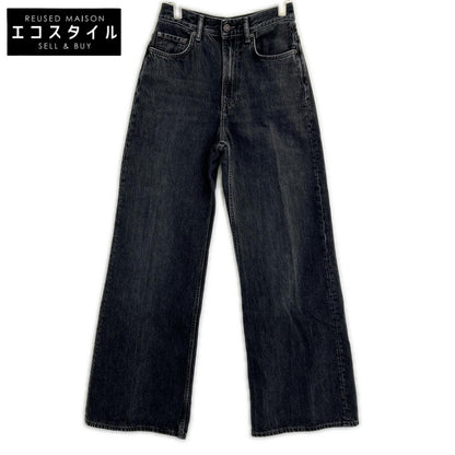 ACNE STUDIOS アクネ ストゥディオズ A00463 22年 ブラック リラックスフィットジーンズ デニム パンツ ボトムス