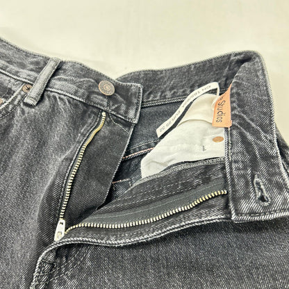 ACNE STUDIOS アクネ ストゥディオズ A00463 22年 ブラック リラックスフィットジーンズ デニム パンツ ボトムス