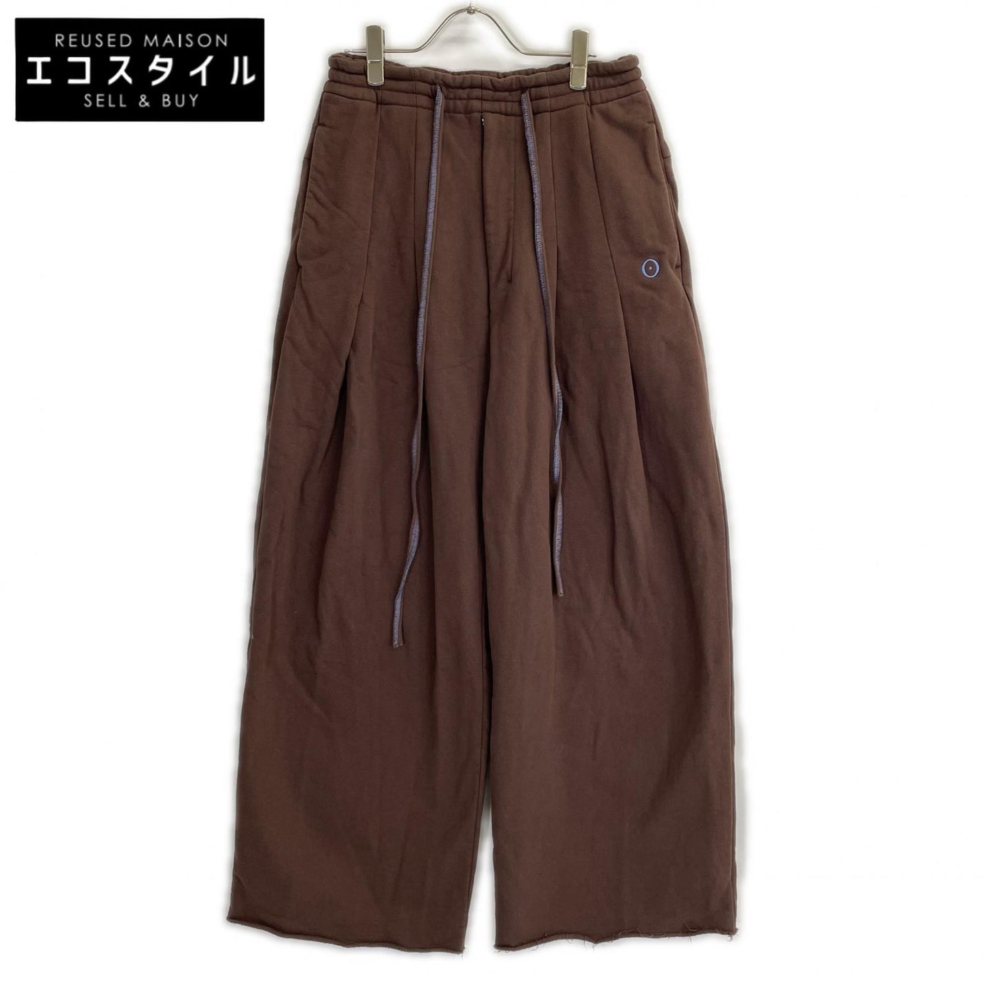 2302SK64 棕色 ORDINARY HOME BAGGY 长裤 下装 中号 男士