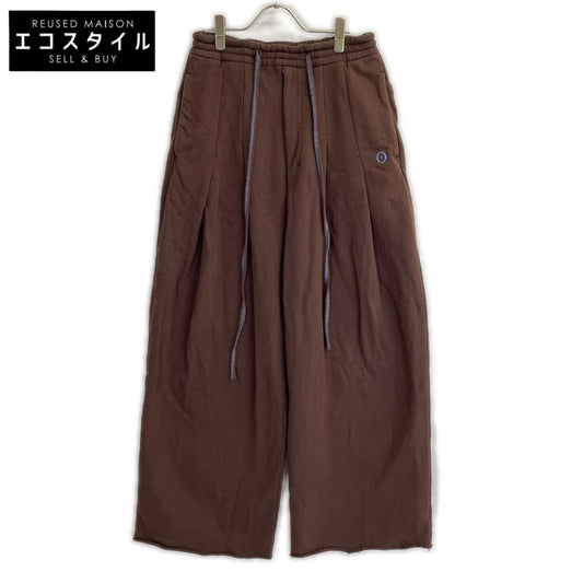 SHINYA KOZUKA シンヤコヅカ 2302SK64 ブラウン ORDINARY HOME BAGGY パンツ ボトムス