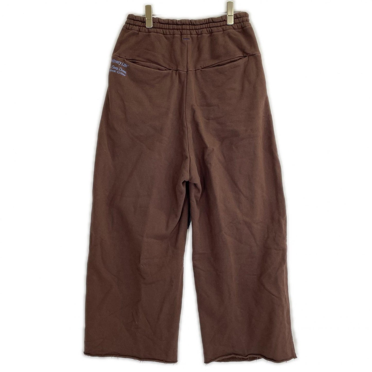 2302SK64 棕色 ORDINARY HOME BAGGY 长裤 下装 中号 男士