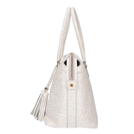 A.D.M.J. Accessoires De Mademoiselle ADMJ HIMARAYA Crocodile Boston Bag