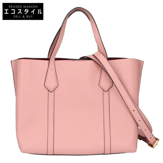 [Beautiful Condition] Small Triple Compartment 2-Way Shoulder Handbag for Women