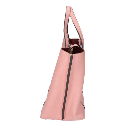 [Beautiful Condition] Small Triple Compartment 2-Way Shoulder Handbag for Women