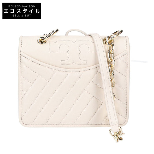 Tory Burch 托里·伯奇 【美品】Alexa 对角绗缝T形徽标单肩包