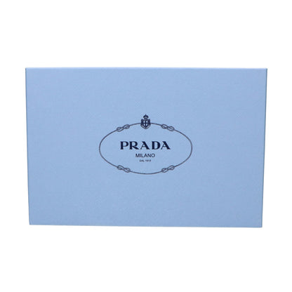 PRADA 普拉达 精品 黑色 三角徽标 漆皮 乐福鞋