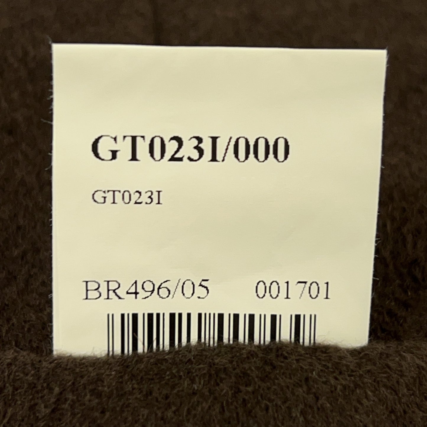 ISAIA 意萨亚 棕色 GT023I/000 100%羊绒 马甲 背心
