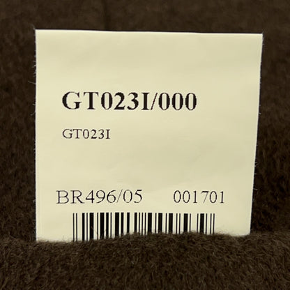 ISAIA 意萨亚 棕色 GT023I/000 100%羊绒 马甲 背心
