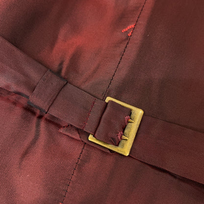 ISAIA 意萨亚 棕色 GT023I/000 100%羊绒 马甲 背心