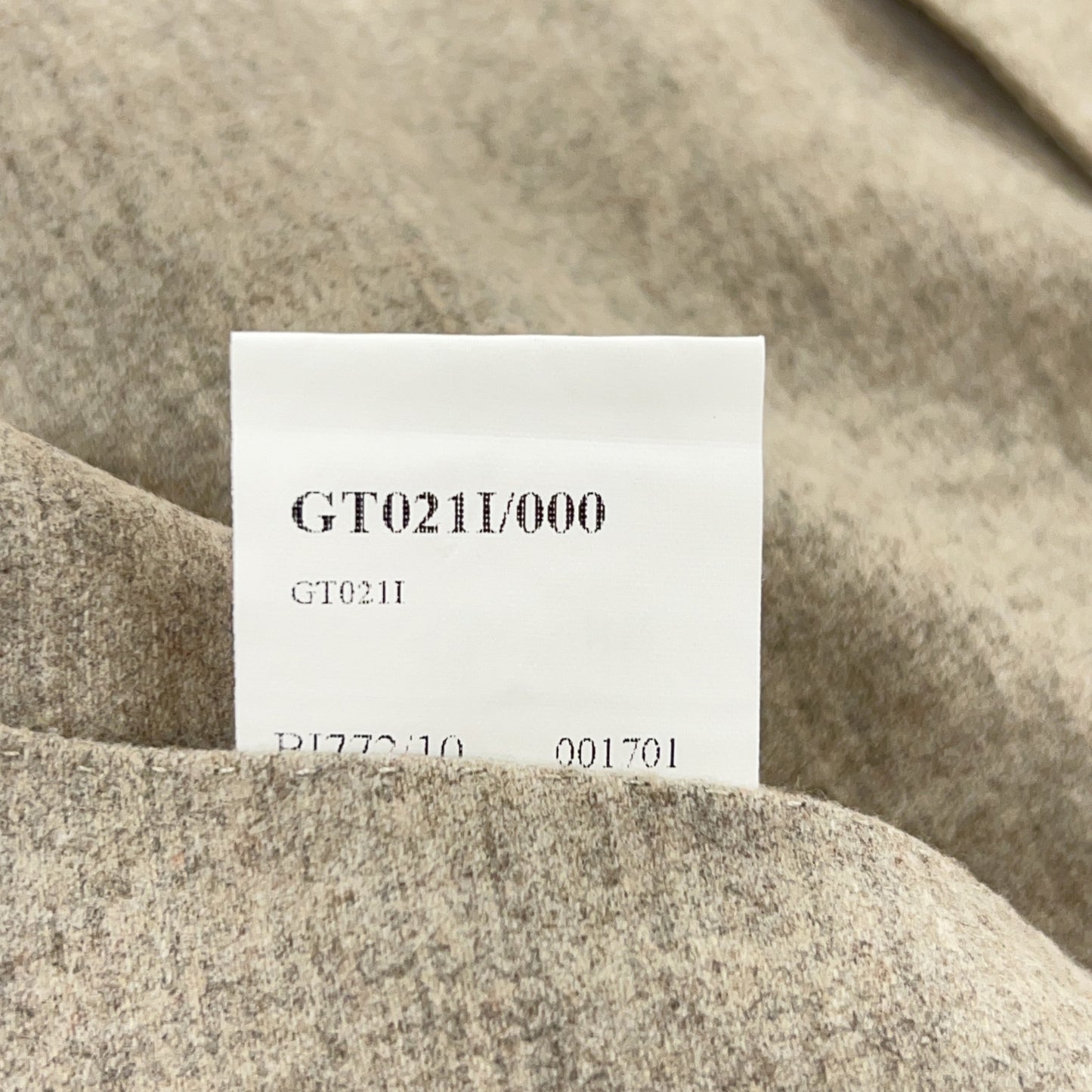 ISAIA 依萨亚 灰色 GT021I/000 100%羊毛 翻领 马甲 背心 52 男士