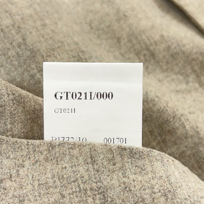 ISAIA 依萨亚 灰色 GT021I/000 100%羊毛 翻领 马甲 背心 52 男士