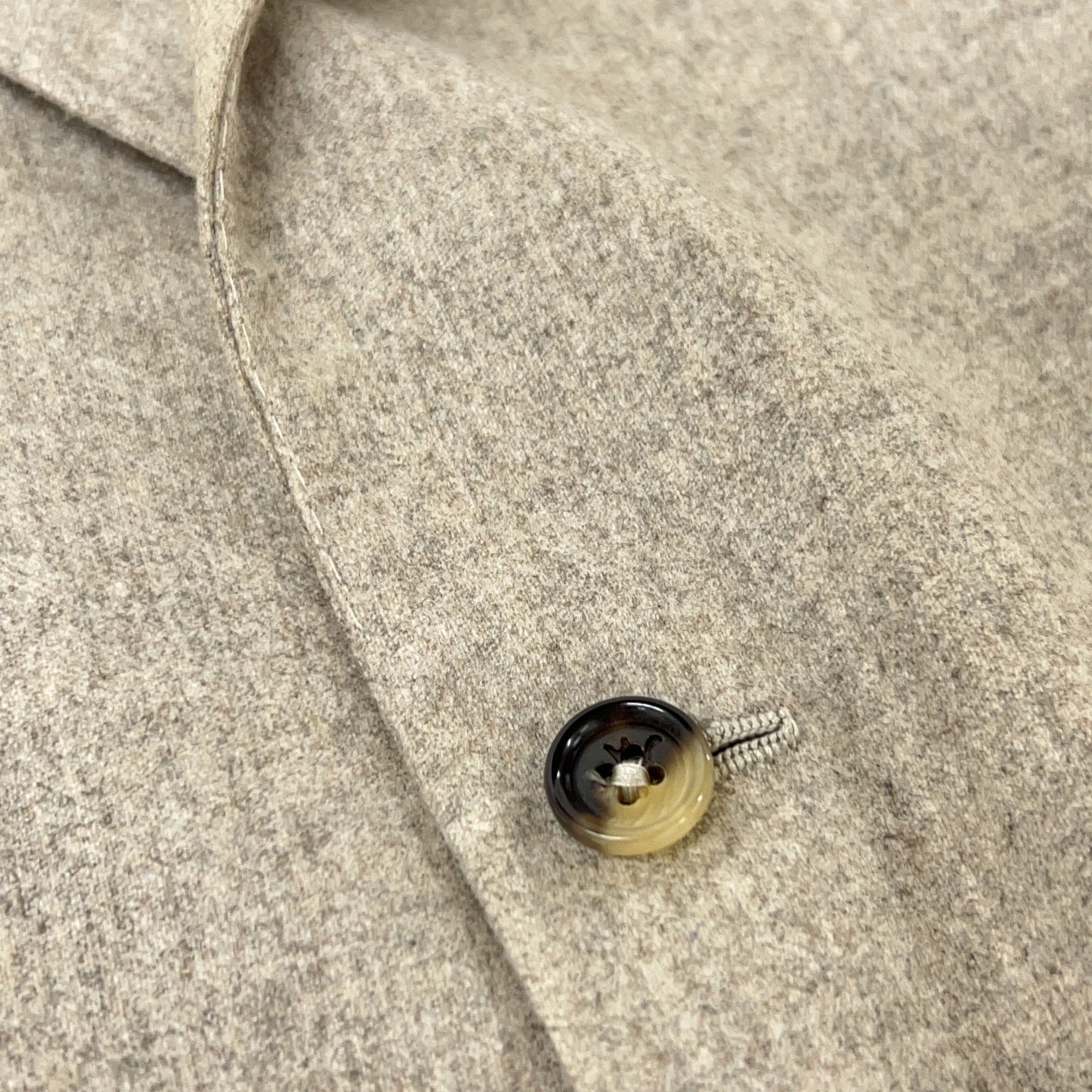 ISAIA イザイア グレー GT021I/000 ウール100 襟付き ベスト ジレー ベスト