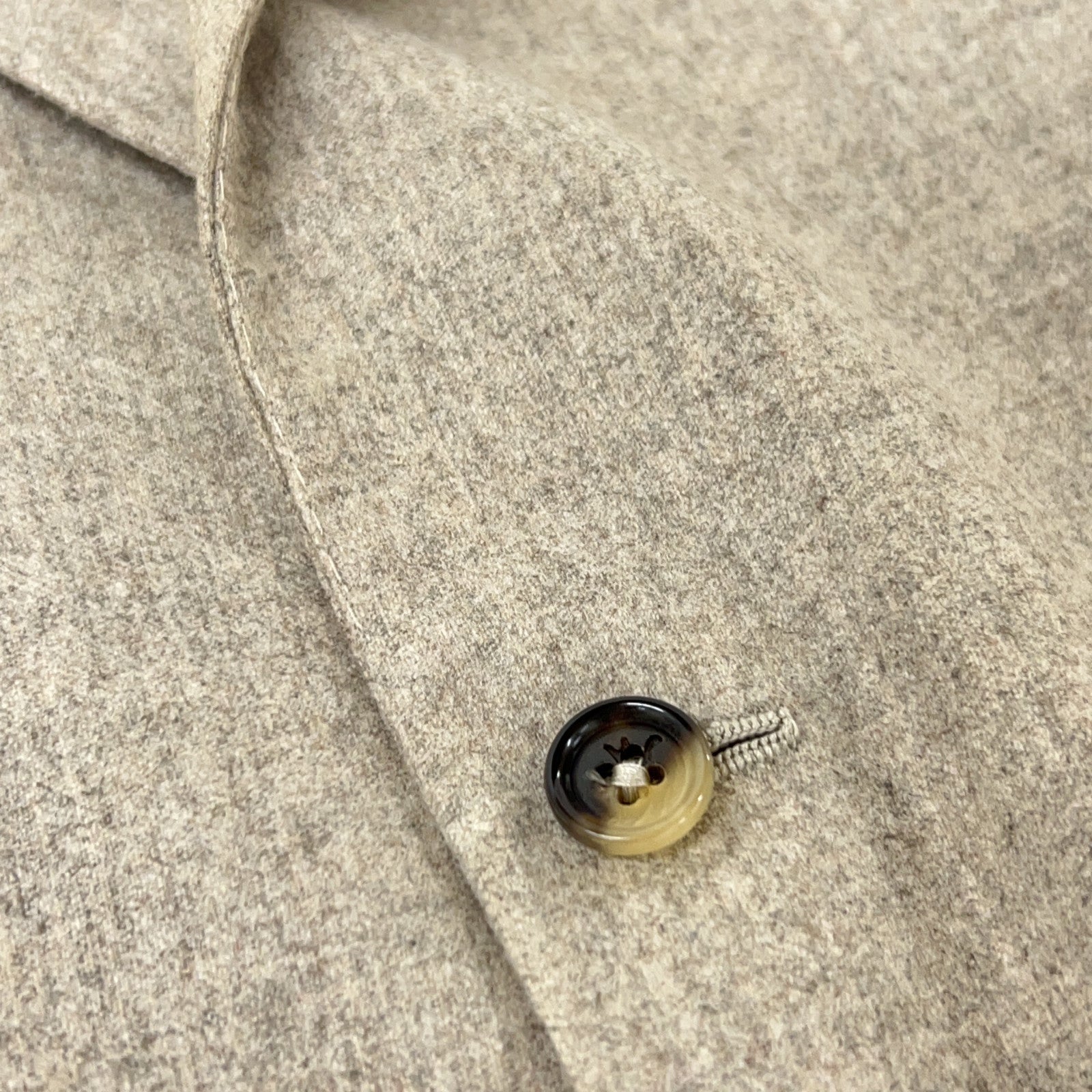 ISAIA イザイア グレー GT021I/000 ウール100 襟付き ベスト ジレー ベスト