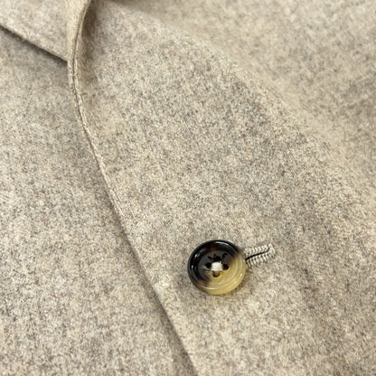 ISAIA イザイア グレー GT021I/000 ウール100 襟付き ベスト ジレー ベスト