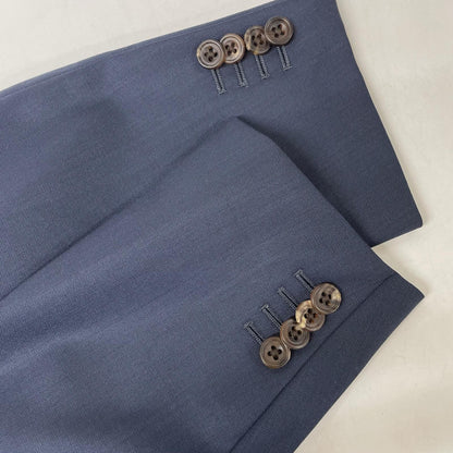 HOUSE STYLE OF ISETAN MITSUKOSHI ハウス スタイル オブ イセタン ミツコシ ネイビー ロロピアーナ生地 FOUR SEASONS シングル スーツ スーツ セットアップ