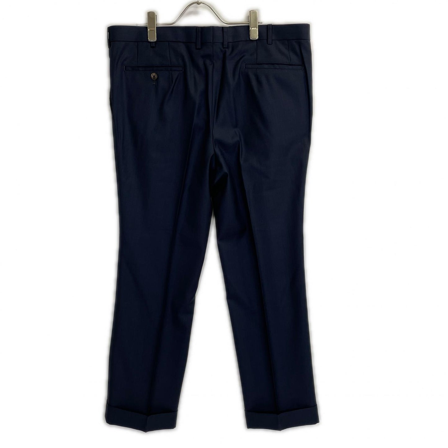 伊势丹三越品牌风格 藏青色 Loro Piana面料 FOUR SEASONS 单排扣西服 西服套装