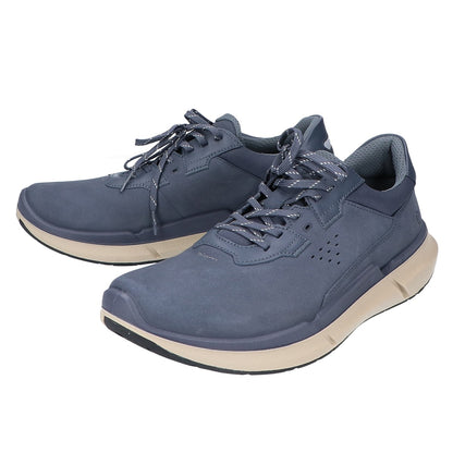 ECCO エコー 【美品】ECCO BIOM 2.2 83076402415 ヌバック スニーカー シューズ