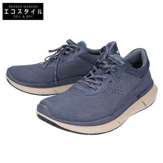 ecco エコー 【美品】ECCO BIOM 2.2 83076402415 ヌバック スニーカー シューズ