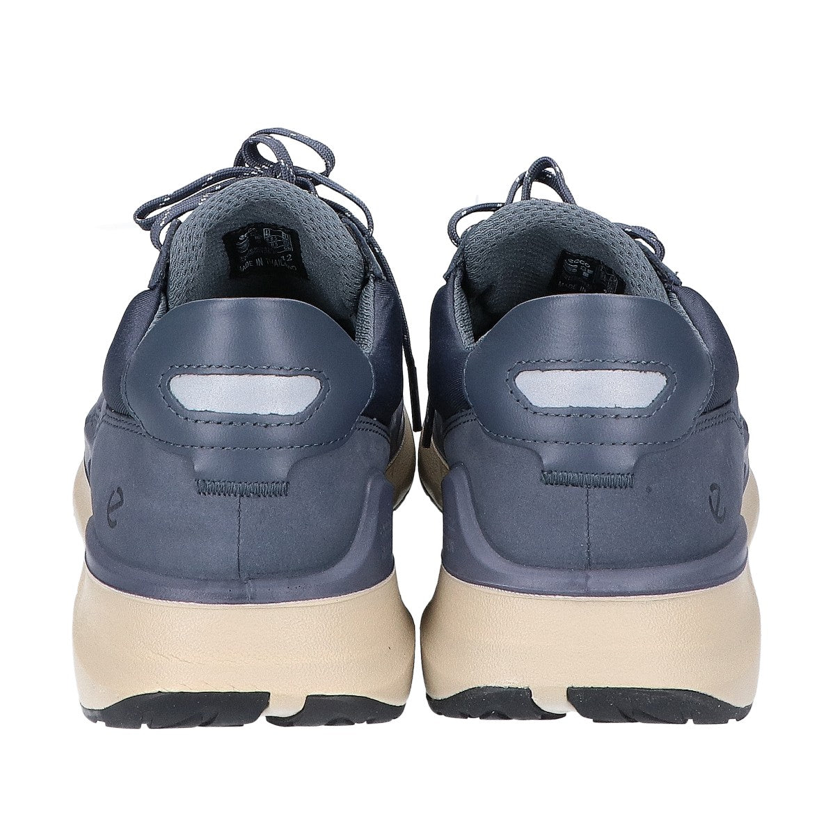 ECCO エコー 【美品】ECCO BIOM 2.2 83076402415 ヌバック スニーカー シューズ