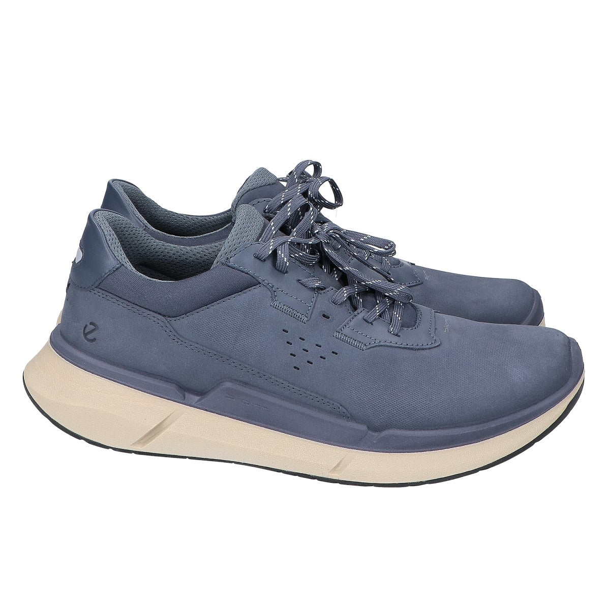 ECCO エコー 【美品】ECCO BIOM 2.2 83076402415 ヌバック スニーカー シューズ
