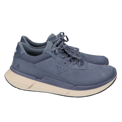 ECCO エコー 【美品】ECCO BIOM 2.2 83076402415 ヌバック スニーカー シューズ