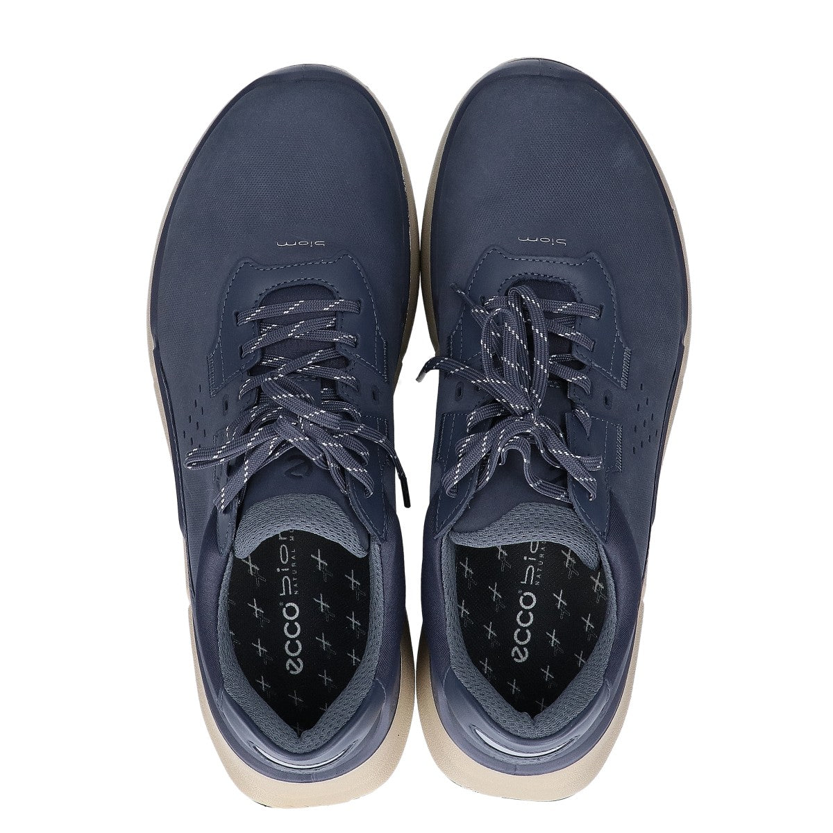 ECCO エコー 【美品】ECCO BIOM 2.2 83076402415 ヌバック スニーカー シューズ