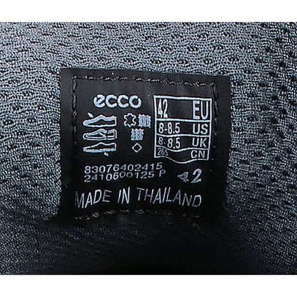 ECCO エコー 【美品】ECCO BIOM 2.2 83076402415 ヌバック スニーカー シューズ
