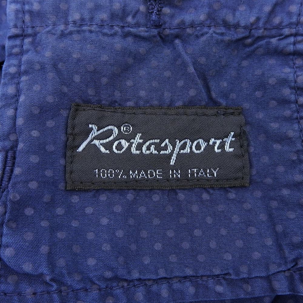 ROTASPORT ロータースポーツ 美品 リネン 1P スラックス パンツ ボトムス メンズ インディゴ 54 ボトムス