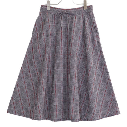 45R 【Mint Condition】5094028 Jersey Flannel Skirt