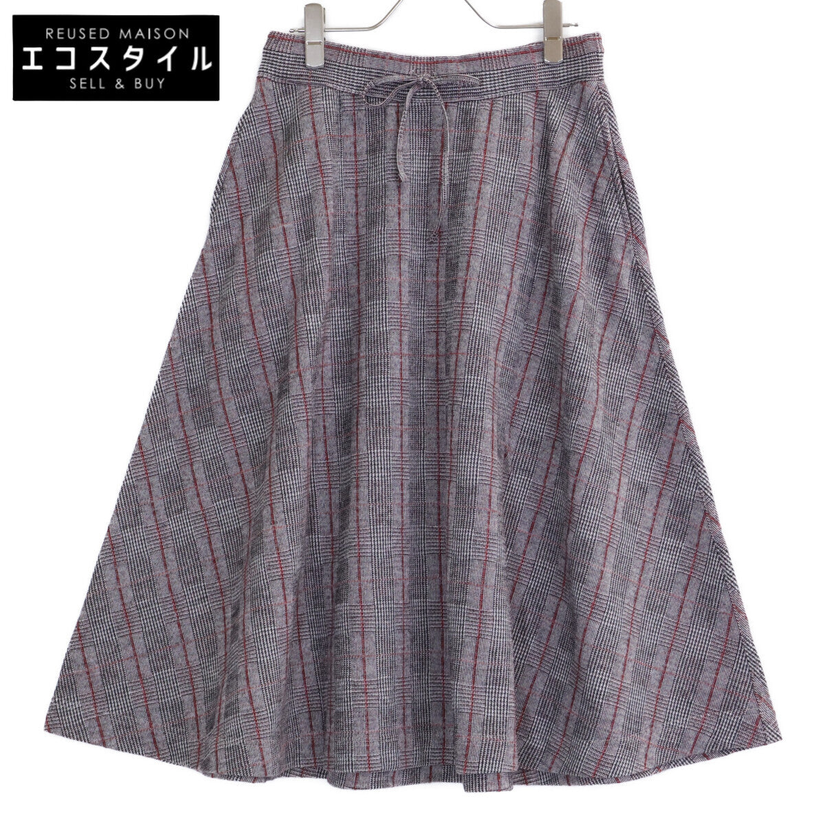 45R 【Mint Condition】5094028 Jersey Flannel Skirt