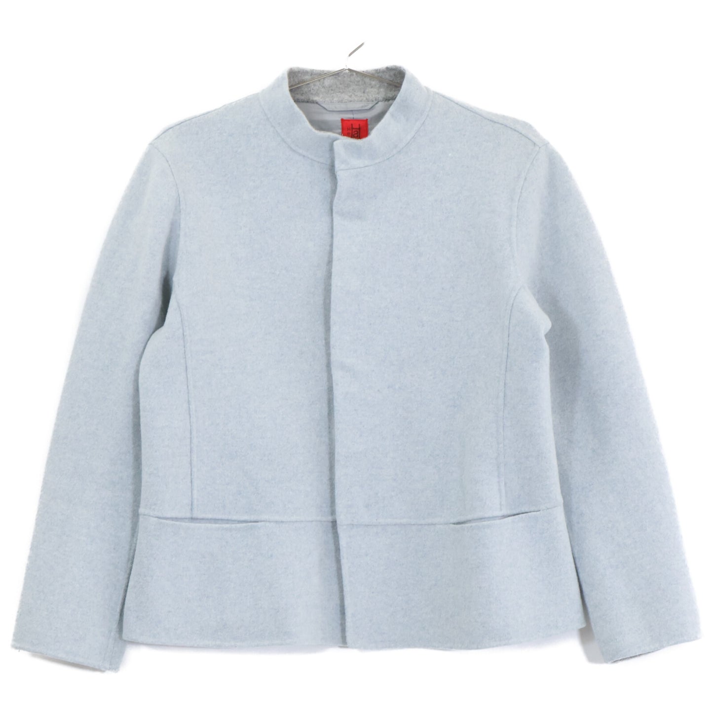 HaaT ISSEY MIYAKE HA23FD611 Wool x Angora Short Coat 2 Women's