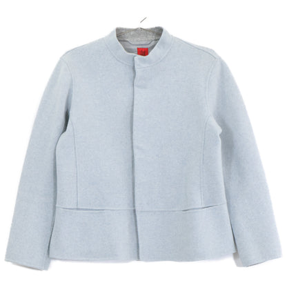HaaT ISSEY MIYAKE HA23FD611 Wool x Angora Short Coat 2 Women's