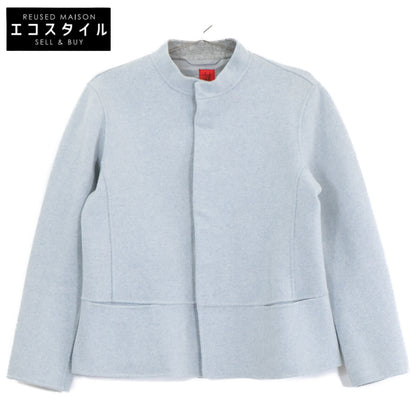 HaaT ISSEY MIYAKE HA23FD611 Wool x Angora Short Coat 2 Women's