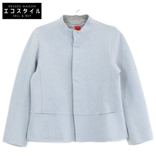 HaaT ISSEY MIYAKE 心形三宅一生 HA23FD611 羊毛混安哥拉短外套 2 女士