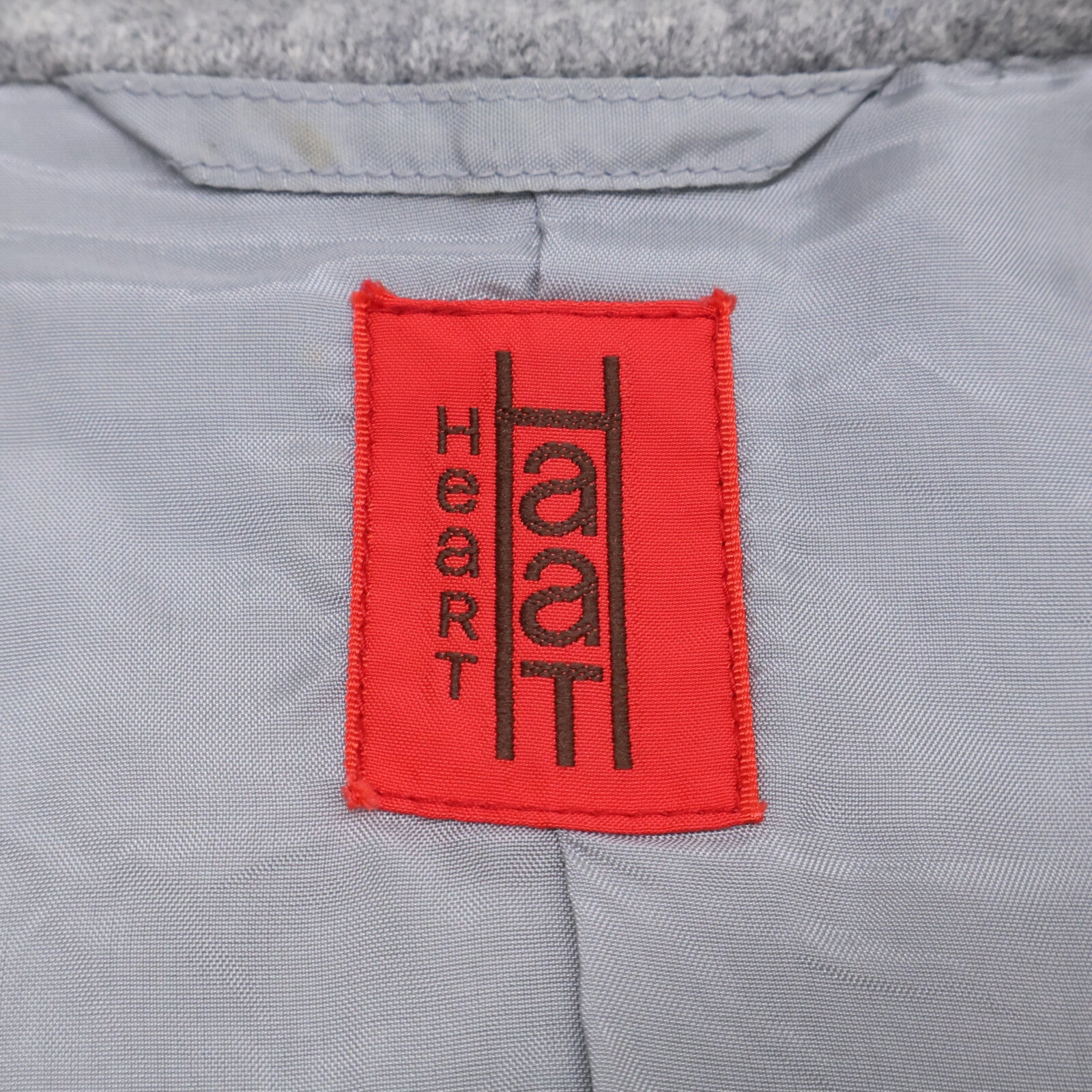 HaaT ISSEY MIYAKE HA23FD611 Wool x Angora Short Coat 2 Women's