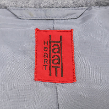 HaaT ISSEY MIYAKE HA23FD611 Wool x Angora Short Coat 2 Women's