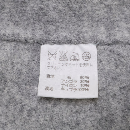 HaaT ISSEY MIYAKE HA23FD611 Wool x Angora Short Coat 2 Women's
