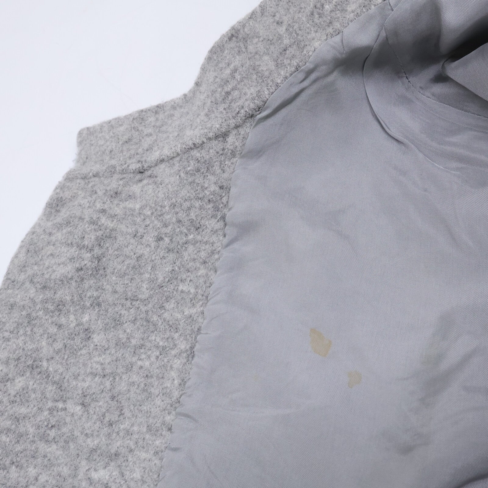 HaaT ISSEY MIYAKE HA23FD611 Wool x Angora Short Coat 2 Women's