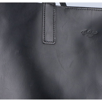Leather Tote Bag for Men
