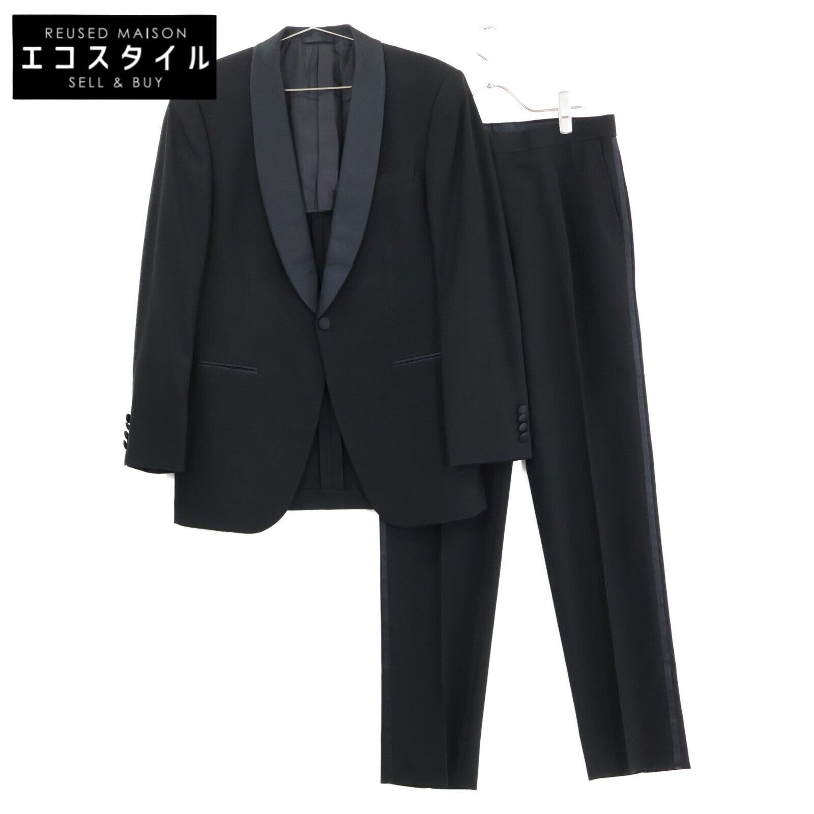 Pierre Cardin 皮尔·卡丹 【美品】PC89P850A 羊毛 燕尾服 西服 套装
