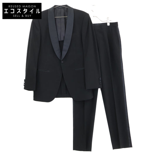 Pierre Cardin 【Excellent Condition】PC89P850A Wool Tuxedo Suit Set-up